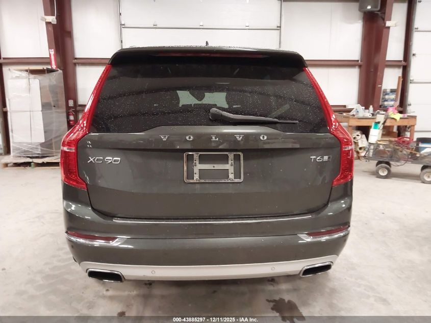 2018 Volvo Xc90 T6 Inscription VIN: YV4A22PL0J1346777 Lot: 43885297