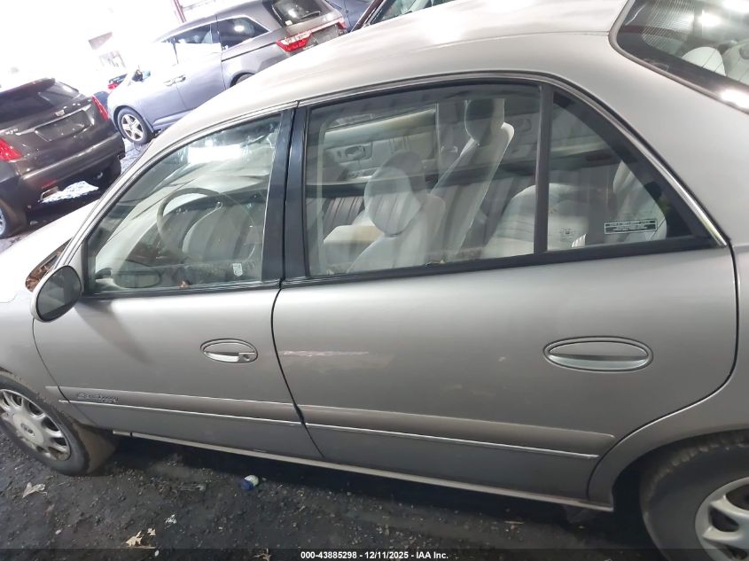 1999 Buick Century Custom VIN: 2G4WS52M8X1476928 Lot: 43885298