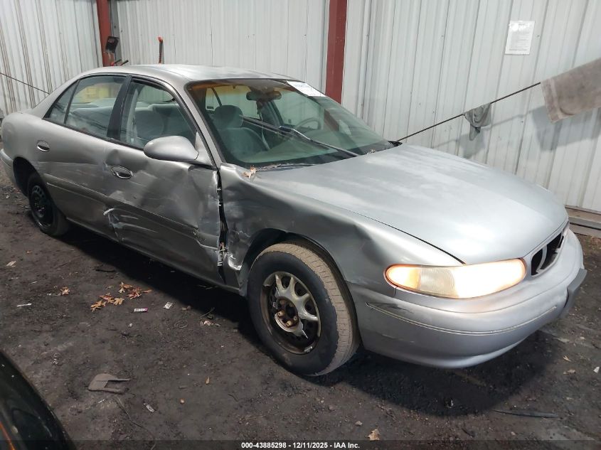 1999 Buick Century Custom VIN: 2G4WS52M8X1476928 Lot: 43885298