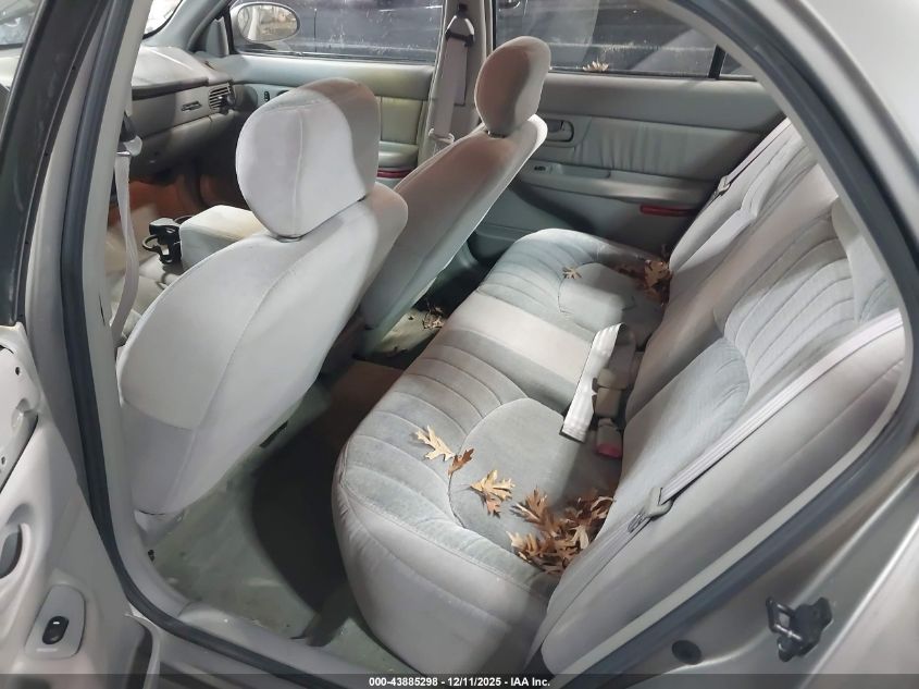 1999 Buick Century Custom VIN: 2G4WS52M8X1476928 Lot: 43885298