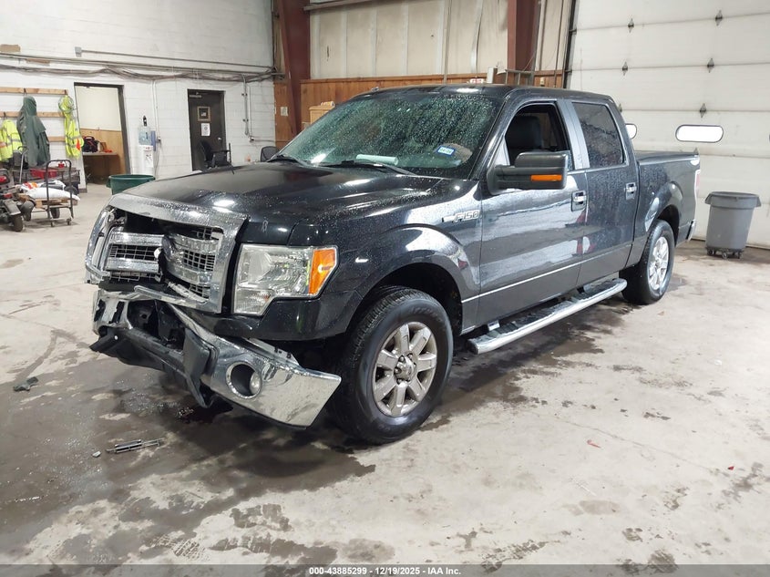 2014 Ford F-150 Xlt