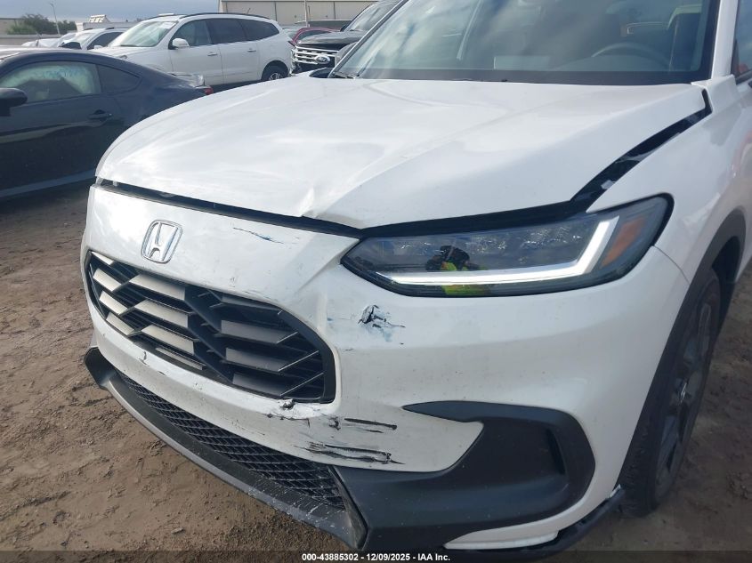 2024 Honda Hr-V 2Wd Sport/2Wd Sport W/O Bsi VIN: 3CZRZ1H51RM743693 Lot: 43885302