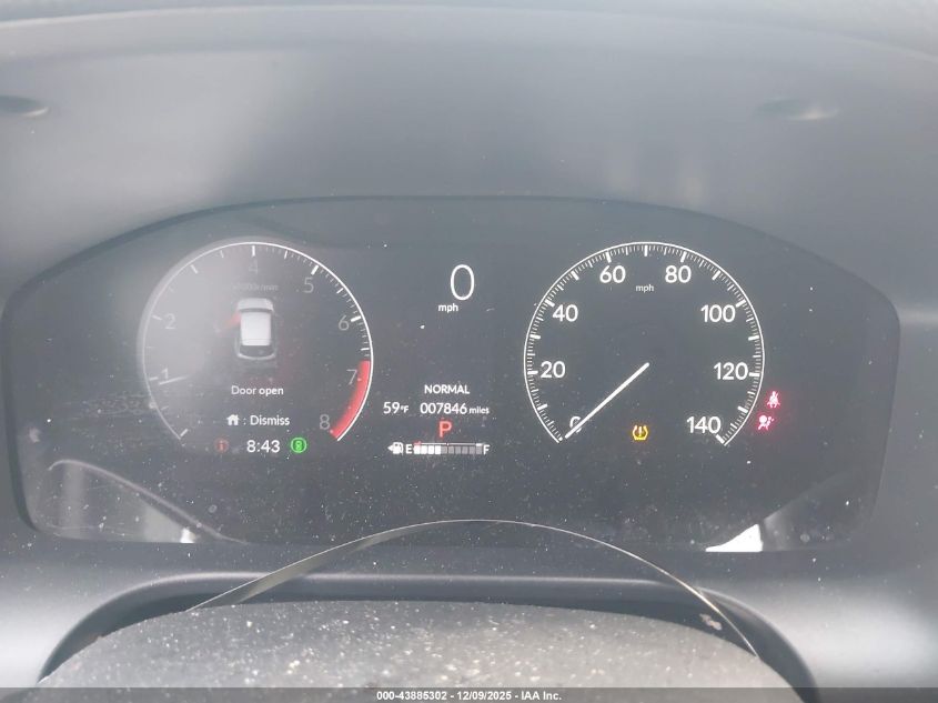 2024 Honda Hr-V 2Wd Sport/2Wd Sport W/O Bsi VIN: 3CZRZ1H51RM743693 Lot: 43885302