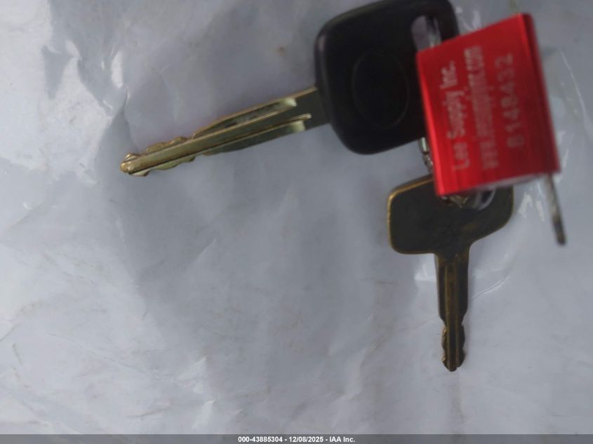 2001 Toyota Camry Le VIN: 4T1BG22K01U853387 Lot: 43885304