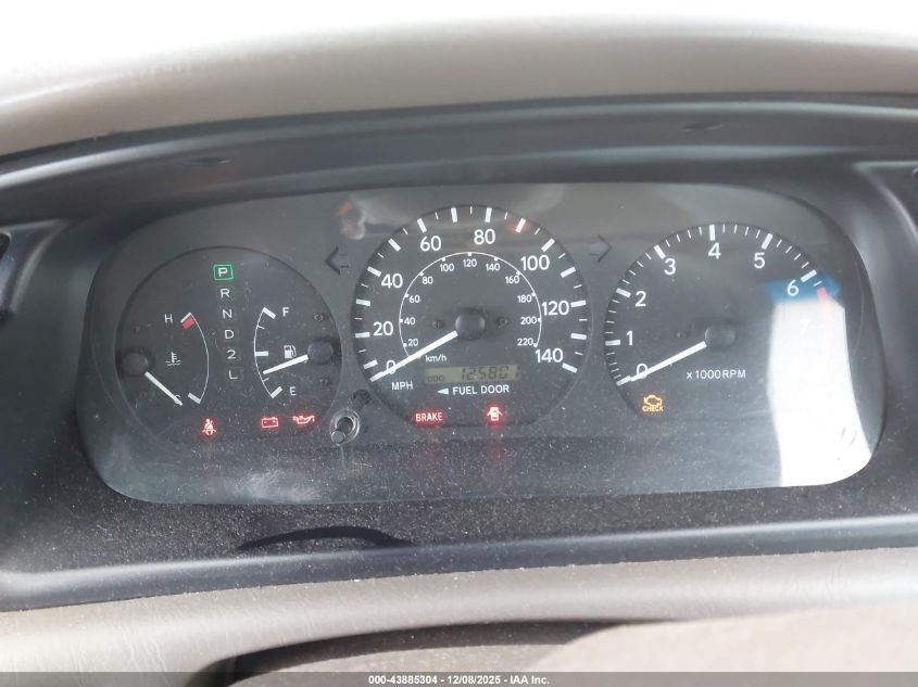 2001 Toyota Camry Le VIN: 4T1BG22K01U853387 Lot: 43885304