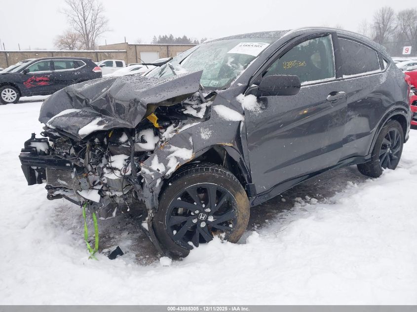 2022 Honda Hr-V Awd Sport