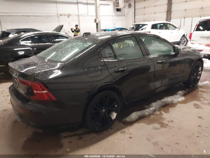 2024 Volvo S60 B5 Plus Black Edition