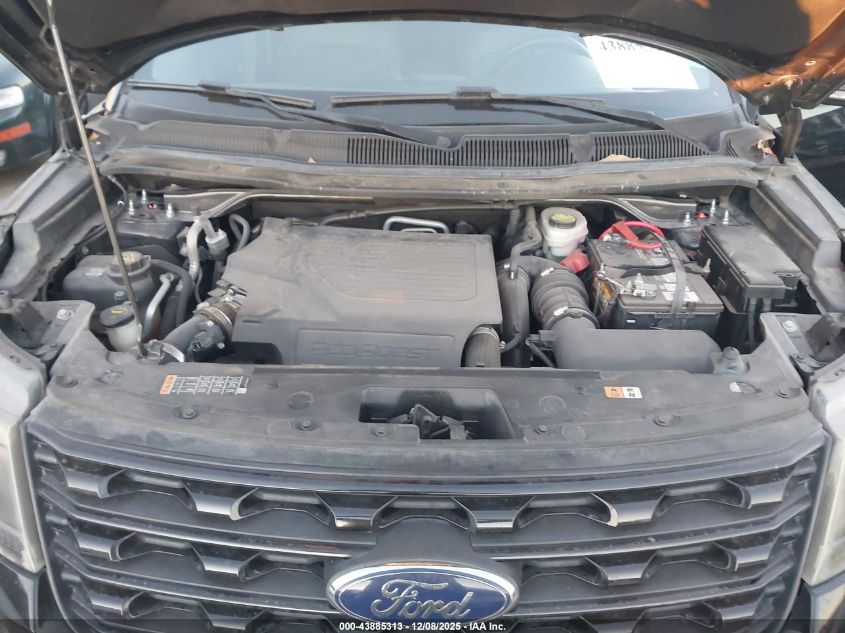 2016 Ford Explorer Sport VIN: 1FM5K8GT0GGC86041 Lot: 43885313