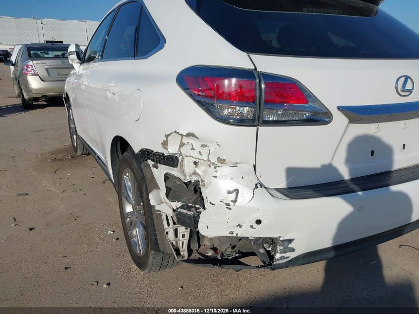 2014 Lexus Rx 350 VIN: 2T2ZK1BA3EC142669 Lot: 43885316