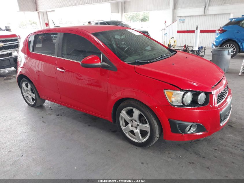 CHEVROLET SONIC LTZ AUTO