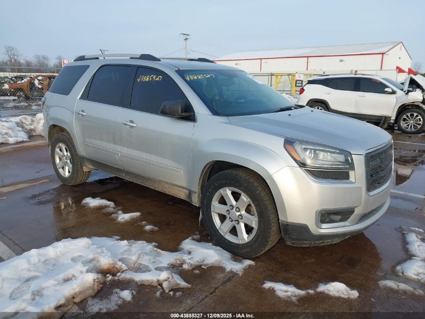 GMC ACADIA SLE-1