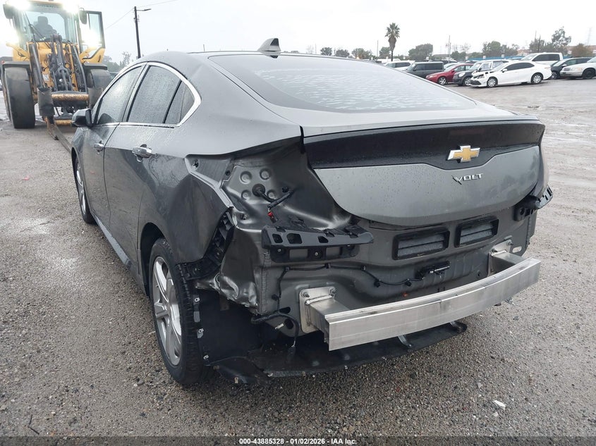 Vin: 1g1rc6s54gu137576, lot: 44380880, chevrolet volt lt 20163