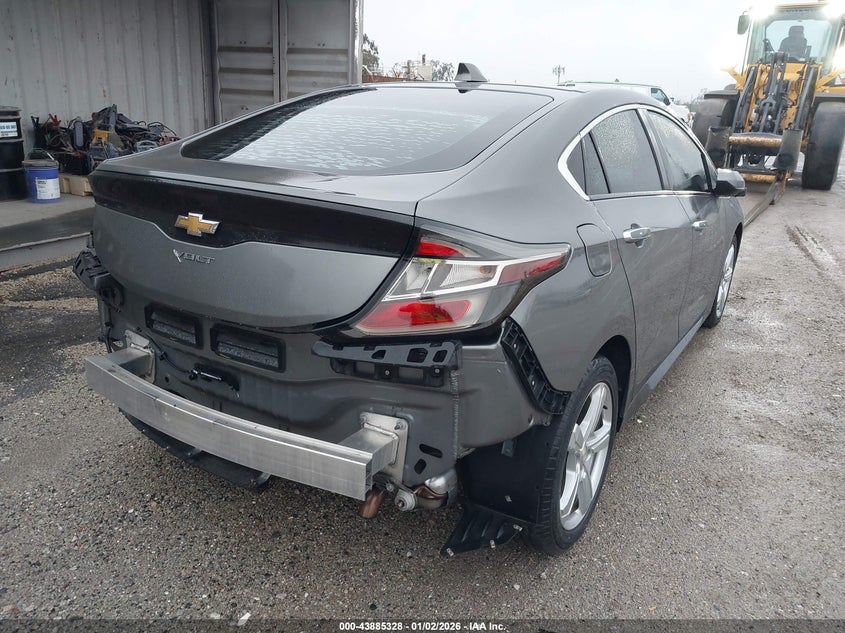 Vin: 1g1rc6s54gu137576, lot: 44380880, chevrolet volt lt 20164