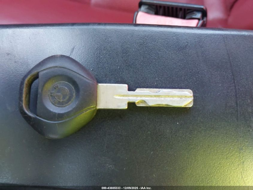 1996 BMW Z3 1.9 VIN: 4USCH7324TLB75962 Lot: 43885333