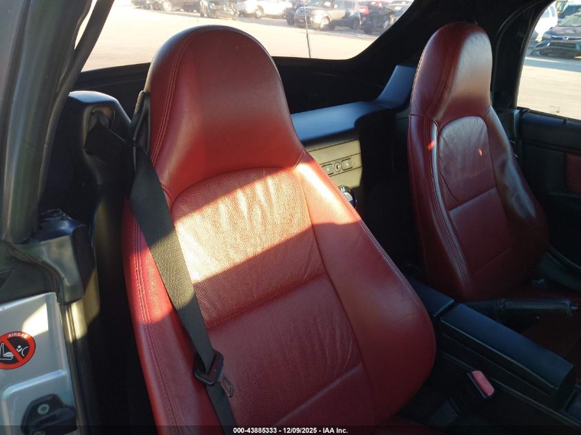 1996 BMW Z3 1.9 VIN: 4USCH7324TLB75962 Lot: 43885333