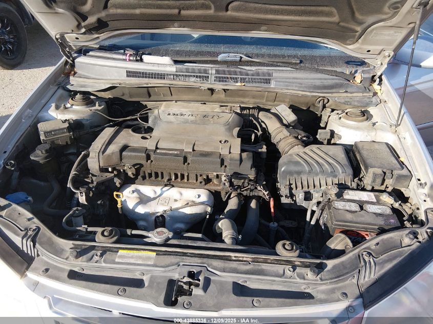 2007 Kia Spectra Ex VIN: KNAFE121275462478 Lot: 43885336