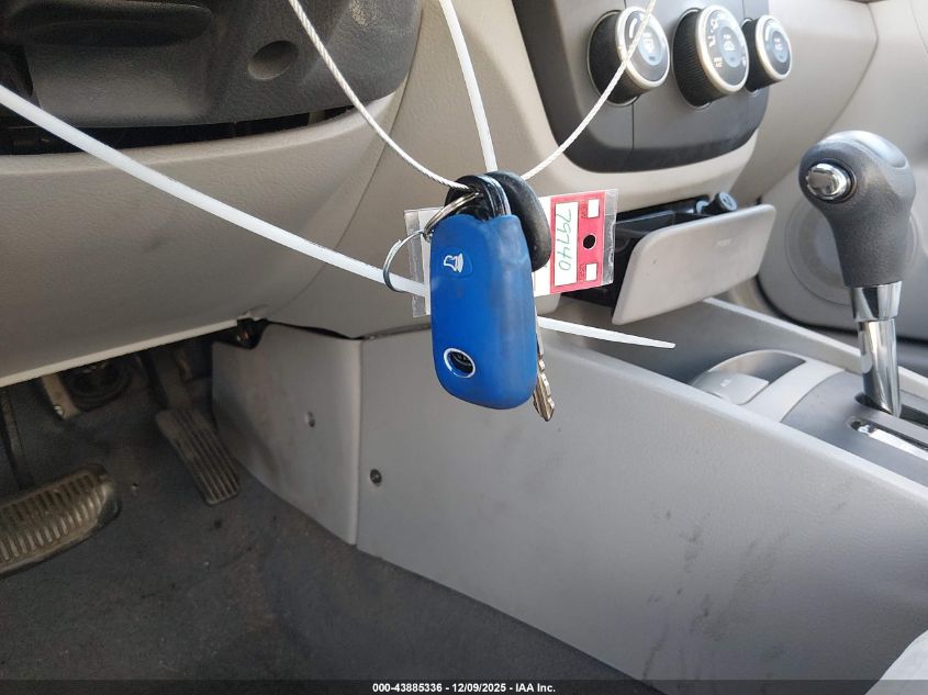 2007 Kia Spectra Ex VIN: KNAFE121275462478 Lot: 43885336