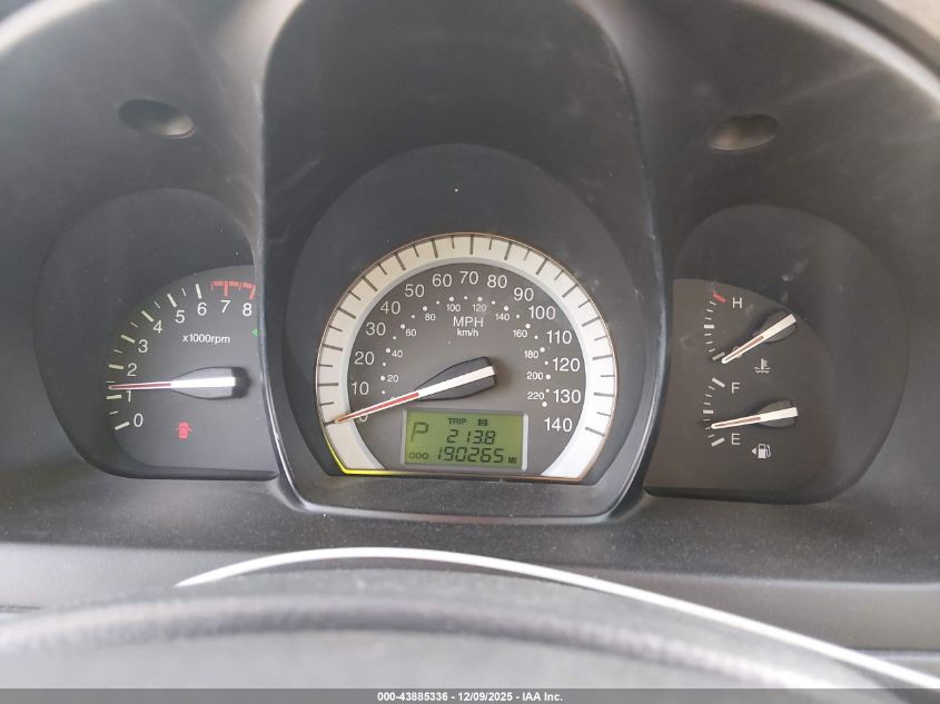 2007 Kia Spectra Ex VIN: KNAFE121275462478 Lot: 43885336