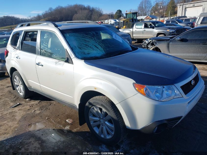 SUBARU FORESTER 2.5X LIMITED