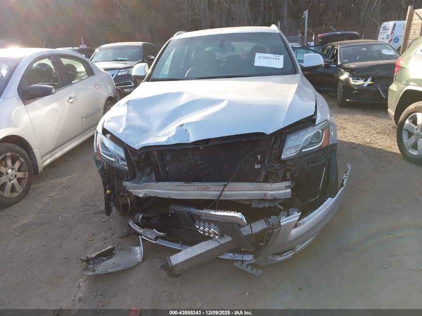 2012 Audi Q5 2.0T Premium VIN: WA1LFAFP1CA106214 Lot: 43885343