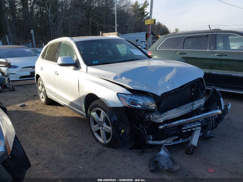 2012 Audi Q5 2.0T Premium VIN: WA1LFAFP1CA106214 Lot: 43885343