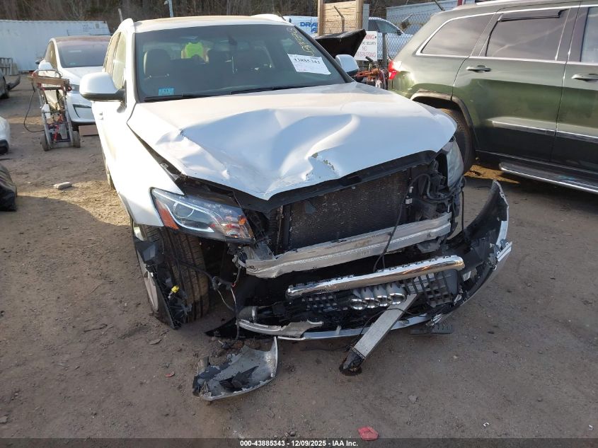 2012 Audi Q5 2.0T Premium VIN: WA1LFAFP1CA106214 Lot: 43885343