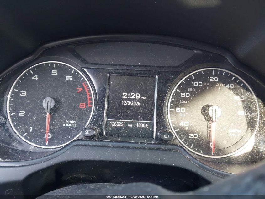 2012 Audi Q5 2.0T Premium VIN: WA1LFAFP1CA106214 Lot: 43885343