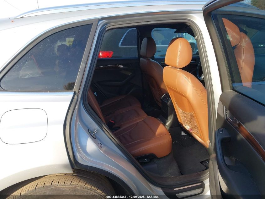 2012 Audi Q5 2.0T Premium VIN: WA1LFAFP1CA106214 Lot: 43885343