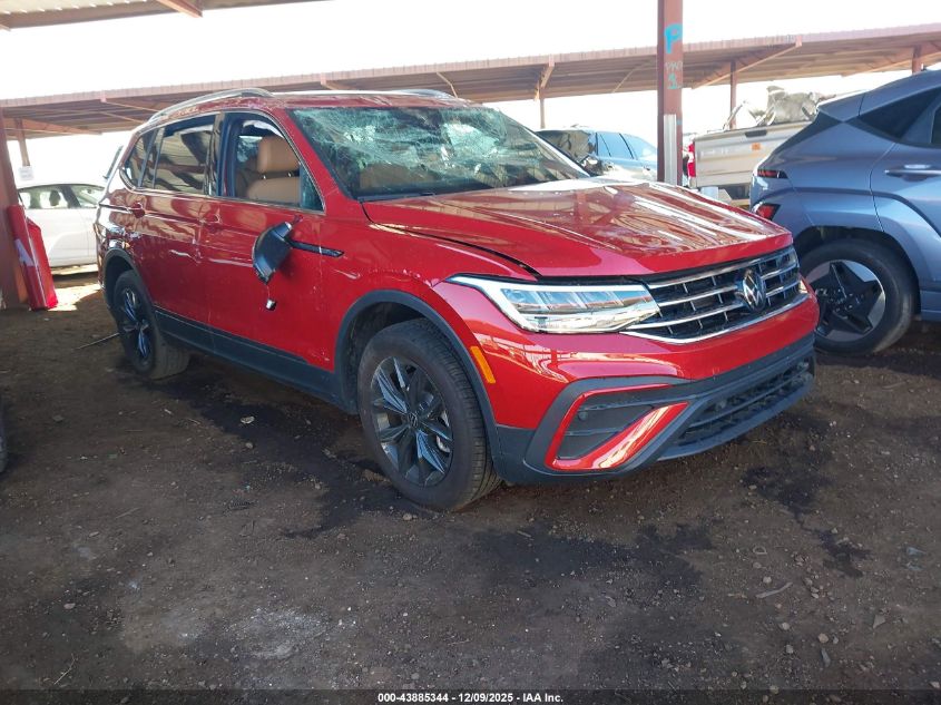 VOLKSWAGEN TIGUAN 2.0T SE/2.0T WOLFSBURG EDITION