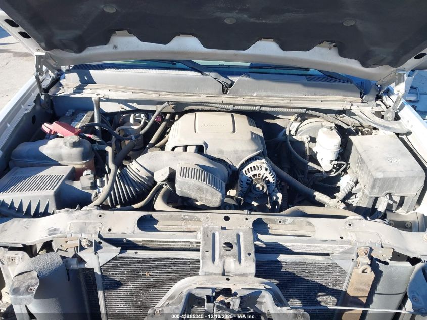 2011 GMC Sierra 1500 Sl VIN: 3GTP2UEA7BG124525 Lot: 43885345