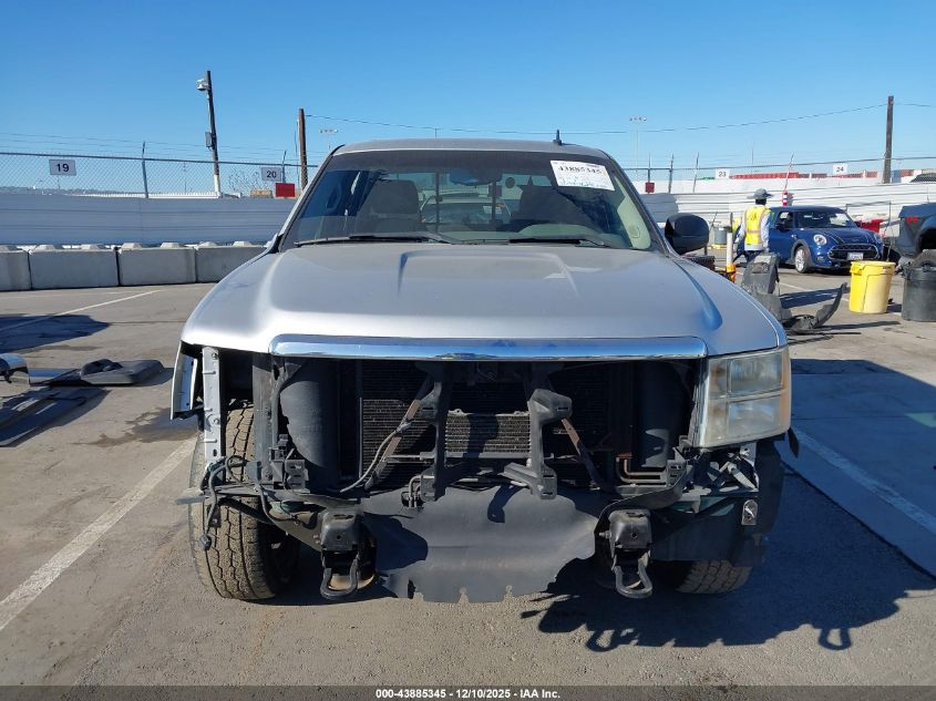 2011 GMC Sierra 1500 Sl VIN: 3GTP2UEA7BG124525 Lot: 43885345