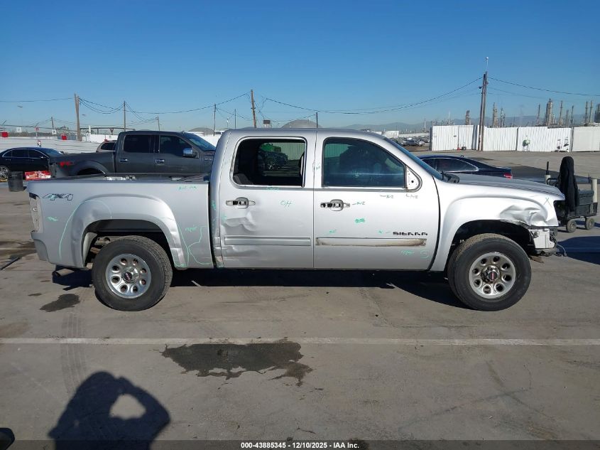 2011 GMC Sierra 1500 Sl VIN: 3GTP2UEA7BG124525 Lot: 43885345