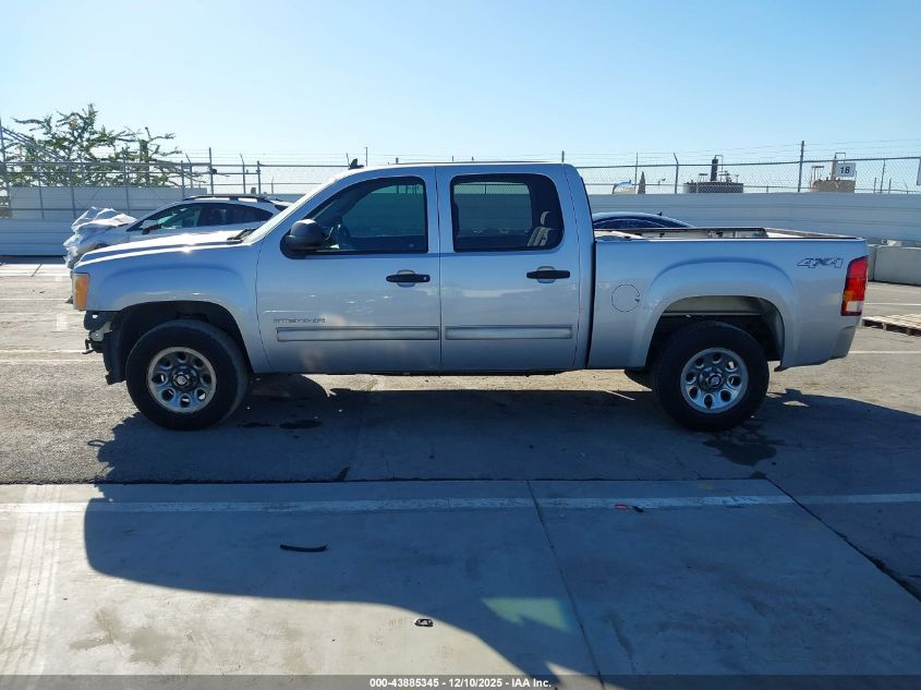 2011 GMC Sierra 1500 Sl VIN: 3GTP2UEA7BG124525 Lot: 43885345