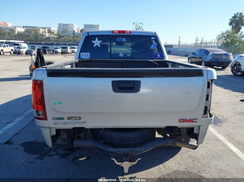 2011 GMC Sierra 1500 Sl VIN: 3GTP2UEA7BG124525 Lot: 43885345