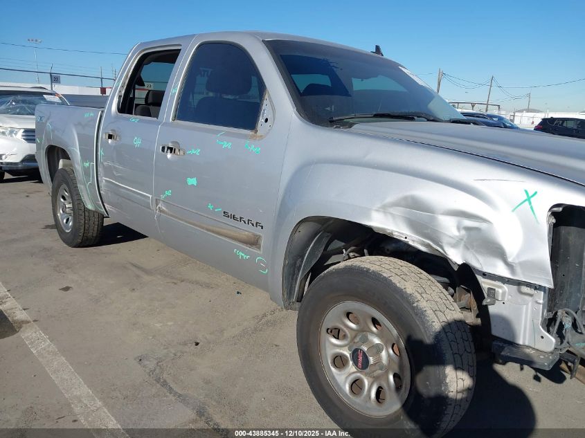 2011 GMC Sierra 1500 Sl VIN: 3GTP2UEA7BG124525 Lot: 43885345