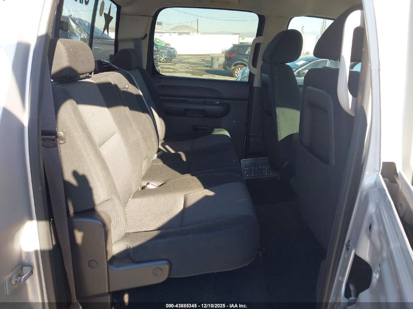 2011 GMC Sierra 1500 Sl VIN: 3GTP2UEA7BG124525 Lot: 43885345