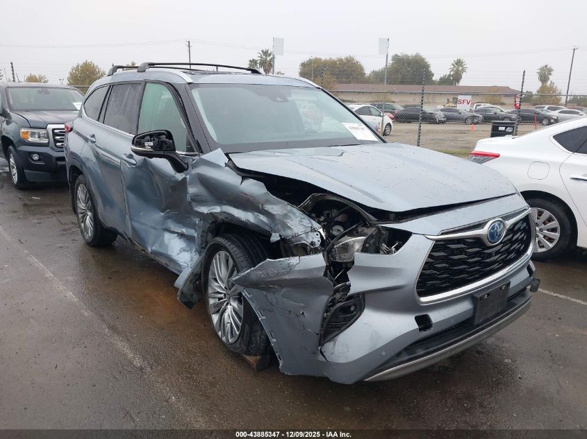 TOYOTA HIGHLANDER HYBRID PLATINUM