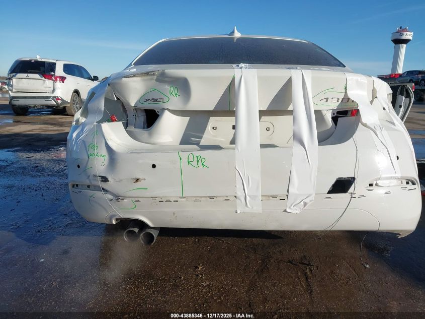 2019 BMW 430I xDrive VIN: WBA4W5C59KAE50814 Lot: 43885346