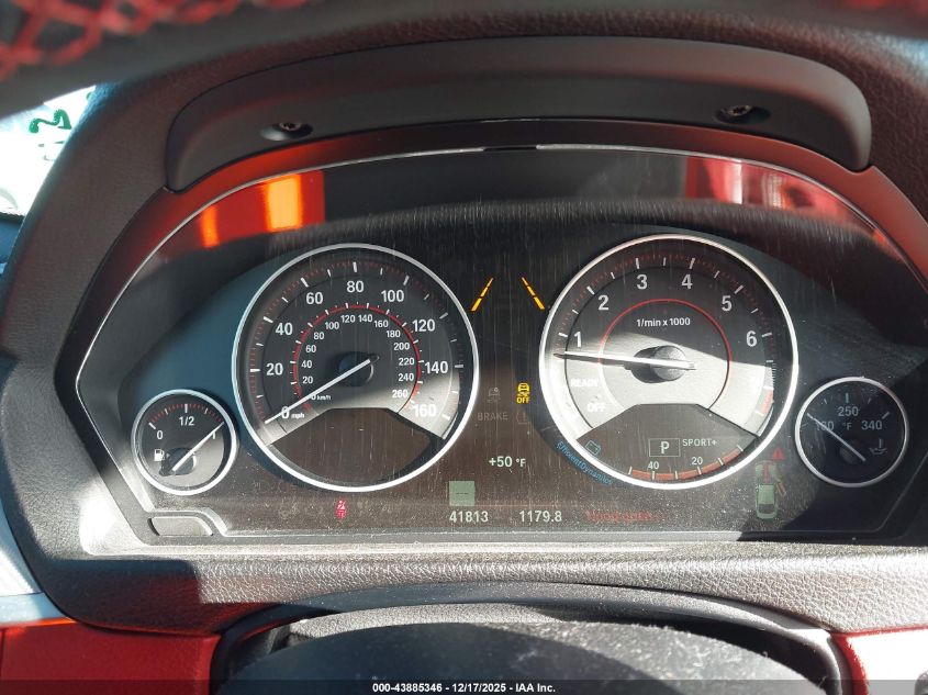 2019 BMW 430I xDrive VIN: WBA4W5C59KAE50814 Lot: 43885346