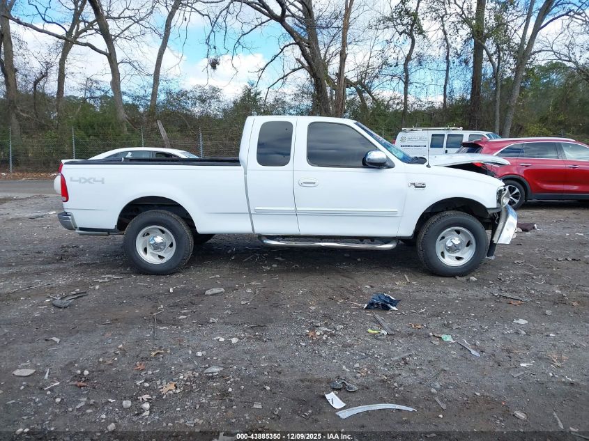2000 Ford F-150 Lariat/Work Series/Xl/Xlt VIN: 1FTRX18L7YNB71690 Lot: 43885350