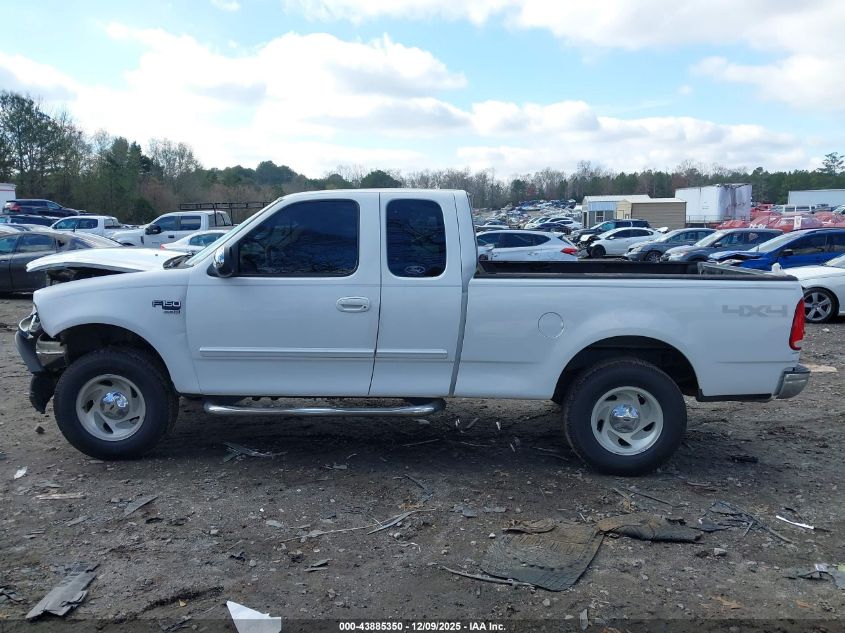 2000 Ford F-150 Lariat/Work Series/Xl/Xlt VIN: 1FTRX18L7YNB71690 Lot: 43885350