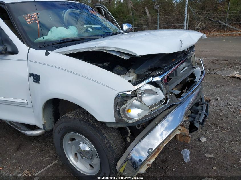 2000 Ford F-150 Lariat/Work Series/Xl/Xlt VIN: 1FTRX18L7YNB71690 Lot: 43885350