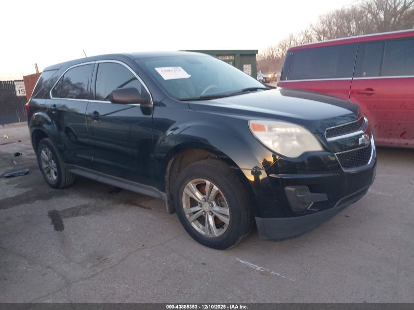 CHEVROLET EQUINOX LS