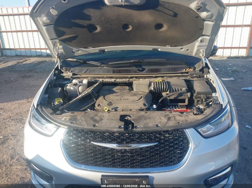 2024 Chrysler Pacifica Touring L VIN: 2C4RC1BG1RR173012 Lot: 43885360