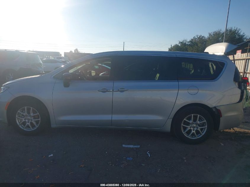 2024 Chrysler Pacifica Touring L VIN: 2C4RC1BG1RR173012 Lot: 43885360