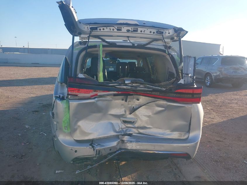 2024 Chrysler Pacifica Touring L VIN: 2C4RC1BG1RR173012 Lot: 43885360