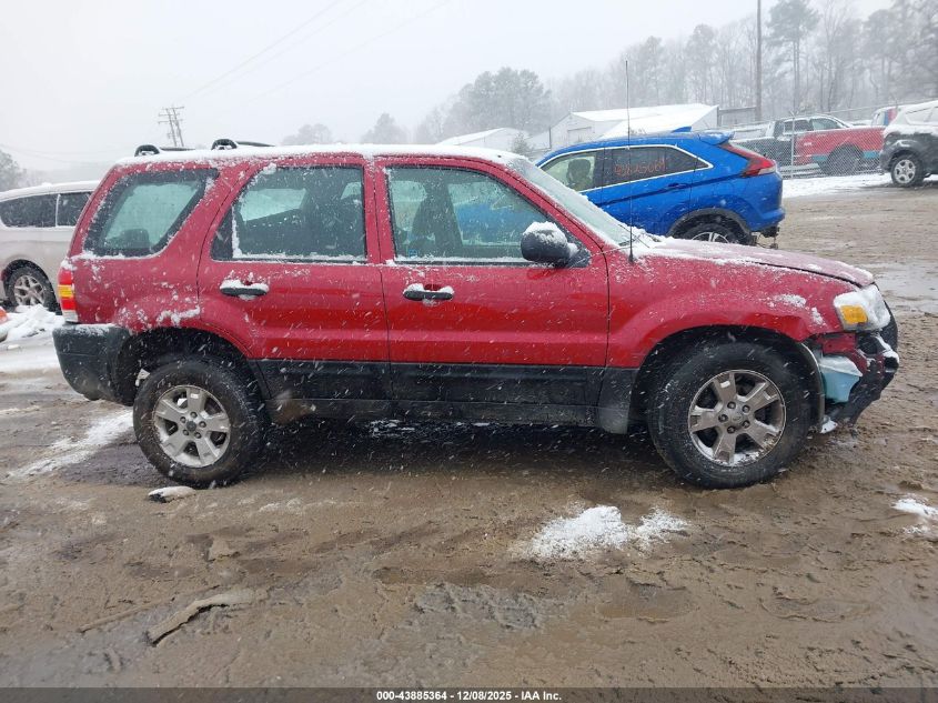 2005 Ford Escape Xls VIN: 1FMYU02ZX5KB43354 Lot: 43885364