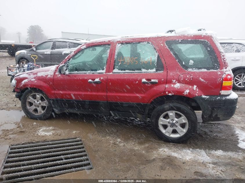 2005 Ford Escape Xls VIN: 1FMYU02ZX5KB43354 Lot: 43885364