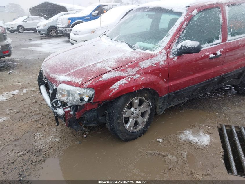 2005 Ford Escape Xls VIN: 1FMYU02ZX5KB43354 Lot: 43885364