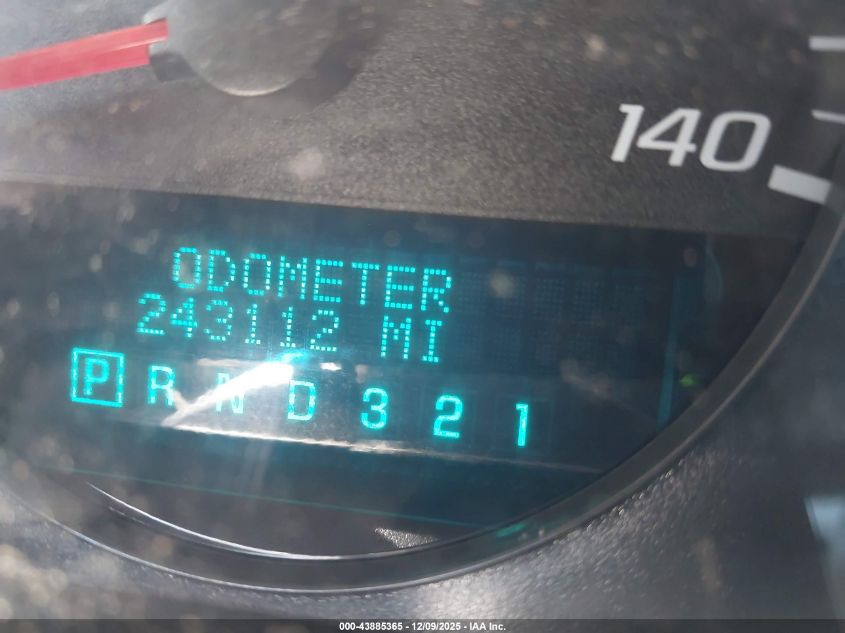 2007 Chevrolet Impala Ls VIN: 2G1WB58K779352072 Lot: 43885365